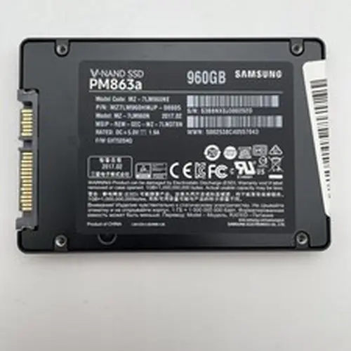 Samsung PM863a 960GB 2.5" SATA III SSD MZ-7LM960NE 98% Health