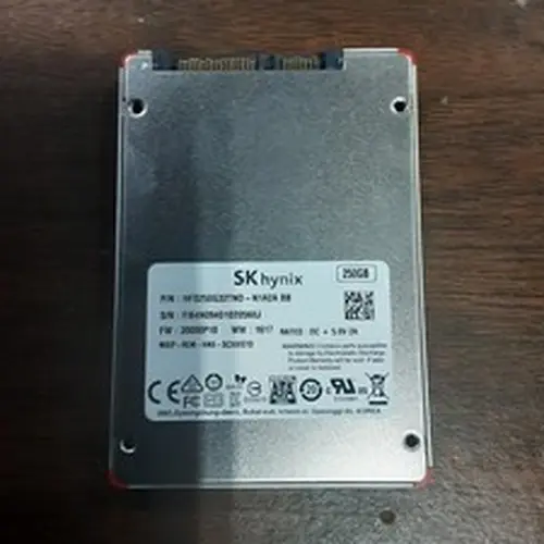 SK HYNIX 250GB 2.5" SATA SSD HFS250G32TND-N1A2A BB