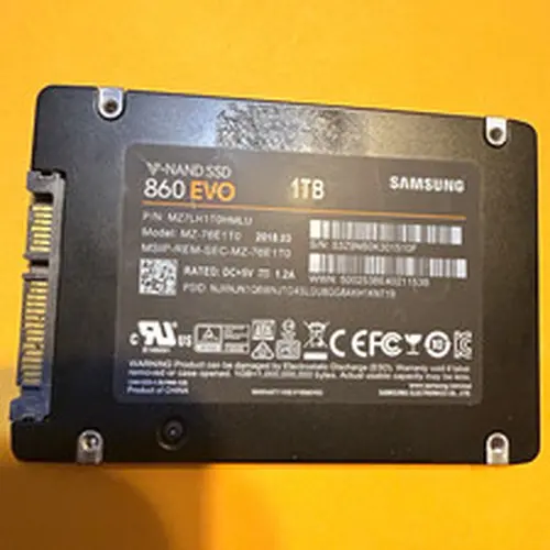 Samsung 860 EVO 1TB 2.5" SATA III V-NAND Internal SSD 1TB PC/Laptop