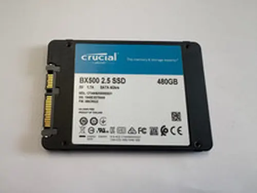 Crucial BX500 480GB 3D NAND SATA 2.5-inch SSD
