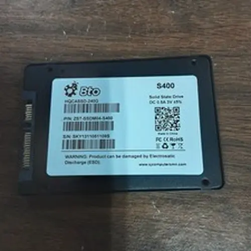 Bto S400 ZST-SSDM04-S400 240GB SATA III 2.5" SATA Solid State Drive SSD