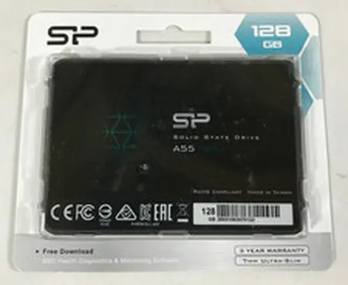 Silicon Power 128GB SSD 3D NAND A55 SATA III 2.5" Internal Solid State Drive