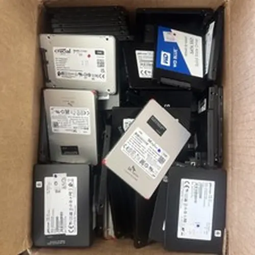 (Lot of 10) Mixed 500GB & 512GB 2.5 Solid State Drive. Fast Shipping
