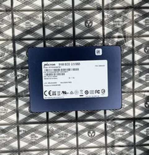Micron 2.5" 5100 ECO 960GB SOLID STATE SSD Drive SATA 81% Good
