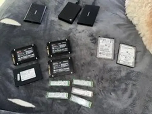 Samsung 860 PRO 512GB 2.5" SATA SSD