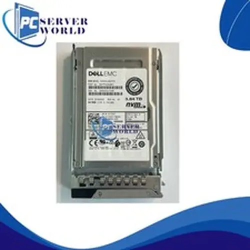 17C57 DELL 3.84TB PCI-E GEN3 NVME 2.5'' SSD HARD DRIVE 017C57 KCD5XLUG3T84