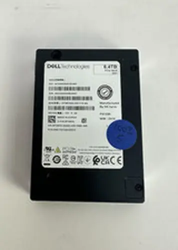 DellEMC 6.4TB PCIe Gen4 NVMe U.2 Mixed Use 2.5" SSD 0PYMY6 SFF 2.5 PCIe4 Dell
