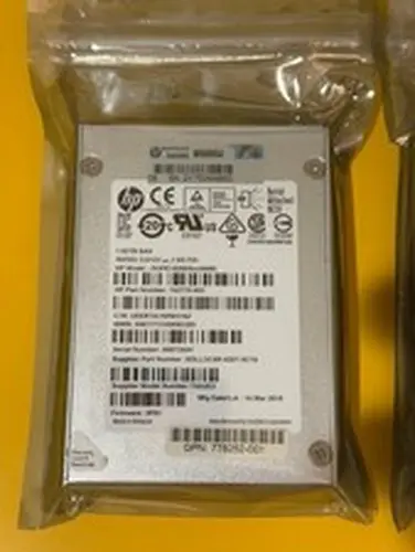 HP 1.92TB SSD SAS 2.5" 6Gbps Server Hard Drive TXA2E2 Sandisk Dell 96% HEALTH