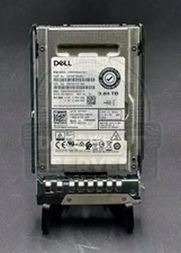 Dell 3.84TB SSD SAS 12G TLC RI SED 2.5in KPM5WRUG3T84 KFV6V Grade D 70% - 79%