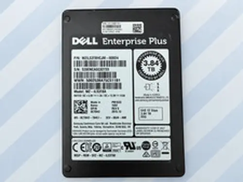 DELL Enterprise Plus MZ-ILS3T8A SAMSUNG PM1633 3.84TB SAS 12Gb/s SSD 95% Health