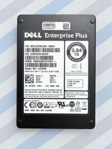 04NMJF DELL Enterprise Plus MZ-ILS3T8HML 3.84TB SAS 12Gb/s SSD 97% Health