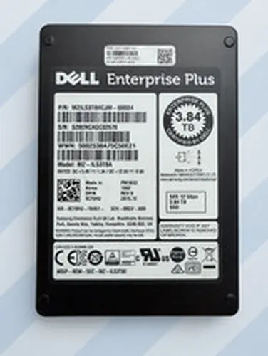 DELL Enterprise Plus MZ-ILS3T8A SAMSUNG PM1633 3.84TB SAS 12Gb/s SSD 95% Health