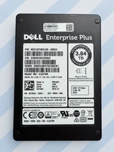 DELL Enterprise Plus MZ-ILS3T8A SAMSUNG PM1633 3.84TB SAS 12Gb/s SSD 95% Health