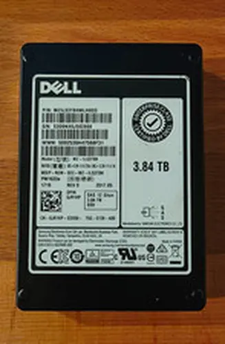 Dell EMC MZ-ILT3T8B PM1643a 3.84TB 2.5" 12Gb/s RI SAS SSD P/N: 0JR1HP