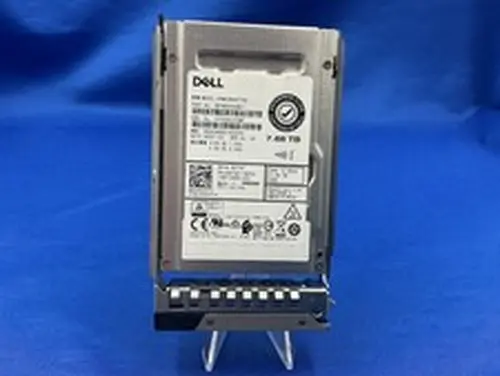 GT7GT DELL 7.68TB SAS 12Gbps Read Intensive 2.5in SSD KPM5XRUG7T68 0GT7GT