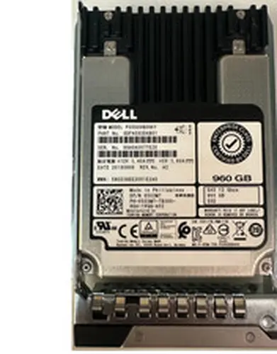 Dell PX05SVB096Y 960GB 2.5" 12Gb/s Mixed Use SAS SSD 0503M7 80% Health and Above
