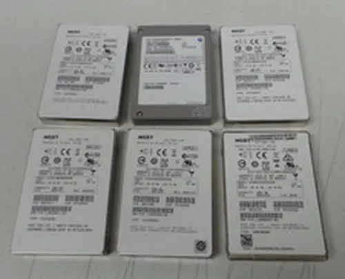 SAS 2.5' SSD 200GB HGST & SAMSUNG LOT OF X 6