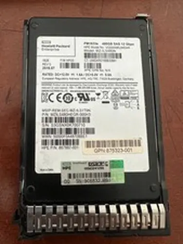 875311-B21 HPE 480GB SAS 12Gb/s READ INTENSIVE SFF 2.5IN SC DS SSD 875681-001