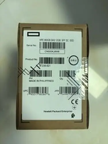 872390-B21 HPE 960GB SAS 12G READ INTENSIVE SFF SC PM5 SSD 872432-001