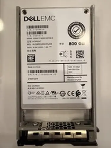 Genuine Dell EMC 800GB 2.5" SAS SSD 12Gbps HUSMM3280ASS200 JDX4K