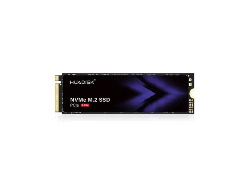 HUADISK 4TB M.2 2280 PCIe 4.0 x4 NVMe 1.4 3D NAND Internal Solid State Drive, Seq. Read Speeds Up to 5,000MB/s, for PS5, PC and Laptops
