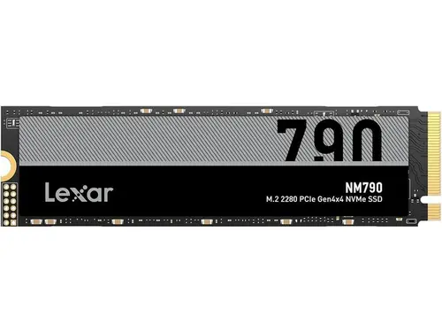 Lexar 2TB NM790 SSD PCIe Gen4 NVMe M.2 2280 Internal Solid State Drive, Up to 7400/6500 MB/s Read/Write, Compatible with PS5, for Gamers and...