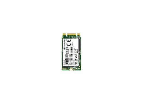 Transcend For commercial / industrial embedding M.2 2242 PCIe Gen3x2 512GB M-Key 3KPE cycle 3D TLC NAND adoption High durability TS512GMTE452T