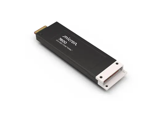 Micron MTFDLCE3T8THG-1BP1DFCYYR 7600 PRO 3.84TB NVMe E1.S (15mm) Enterprise SSD Single Pack - TLC - 0C to +70C