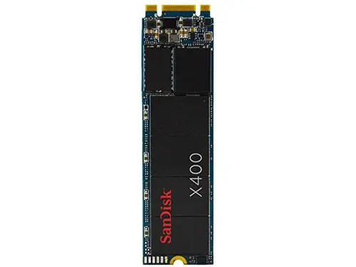 SanDisk SD8SN8U-256G-1122 X400 M.2 2280 256GB SATA III Internal SSD