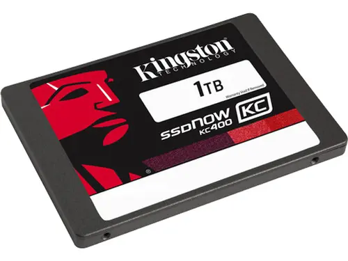 Kingston SSDNow KC400 SKC400S3B7A/1T 2.5' 1TB SATA III Business Solid State Disk