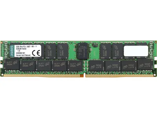 Kingston ValueRAM 32GB (1 x 32GB) DDR4 2400 RAM (Server Memory) ECC Reg DIMM (288-Pin) KVR24R17D4/32