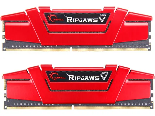 G. SKILL Ripjaws V Series 16GB (2 x 8GB) DDR4 3000 (PC4 24000) Desktop Memory Model F4-3000C16D-16GVRB