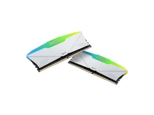Apacer NOX RGB DDR4 32GB (2x16GB) 288-Pin PC RAM 3200 Desktop Memory Module