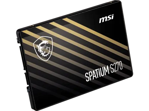 MSI SPATIUM S270 SATA 2.5' 240GB Internal Solid State Drive (SSD)