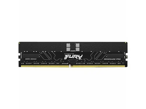 Kingston 256GB (8 x 32GB) DDR5 6000MT/s CL32 FURY Renegade Pro RDIMM Black EXPO - For Motherboard - 256 GB (8 x 32GB) - DDR5-6000/PC5-48000 DDR5...