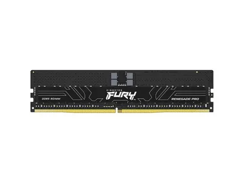 Kingston FURY Renegade Pro 16GB DDR5 SDRAM Memory Module - For Motherboard - 16 GB (1 x 16GB) - DDR5-6400/PC5-51200 DDR5 SDRAM - 6400 MHz...
