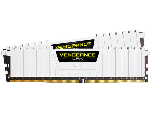 CORSAIR Vengeance LPX 16GB (2 x 8GB) DDR4 3000 (PC4 24000) Desktop Memory Model CMK16GX4M2B3000C15W