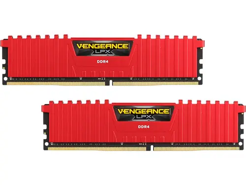 CORSAIR Vengeance LPX 16GB (2 x 8GB) DDR4 3000 (PC4 24000) Desktop Memory Model CMK16GX4M2B3000C15R