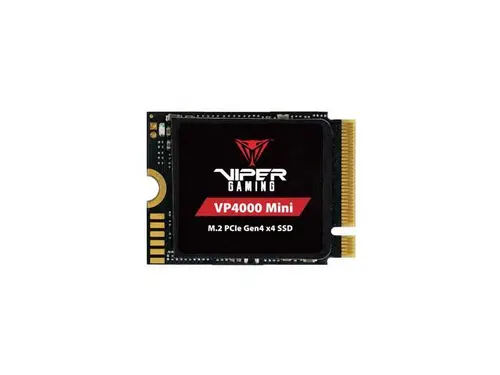 Patriot Memory Patriot VP4000 Mini 1TB M.2 2230 SSD, PCIe Gen4 NVMe, Internal Solid State Drive, Ideal for Steam Deck, ASUS ROG Ally, MSI Claw, Mini PCs &...