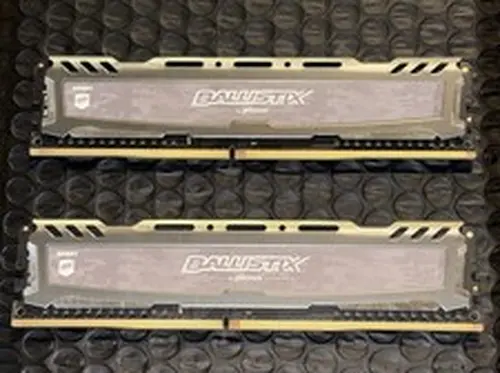 Crucial Ballistix Sport LT 16GB (2x8GB) DDR4 RAM 3200MHz CL16 XMP Desktop Memory