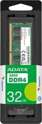 ADATA 32GB DDR4 3200MHz Desktop RAM Memory Module | 1x32GB UDIMM PC4-25600