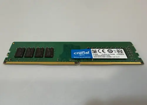 Crucial 8GB DDR4-2400 PC4-19200 CL17 Non-ECC Desktop DIMM RAM CT8G4DFD824A.C16FE