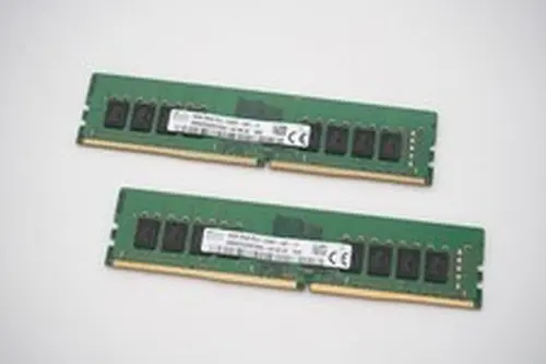 SK hynix 32GB (2x16GB) DDR4-2400 UDIMM Desktop RAM HMA82GU6AFR8N-UH