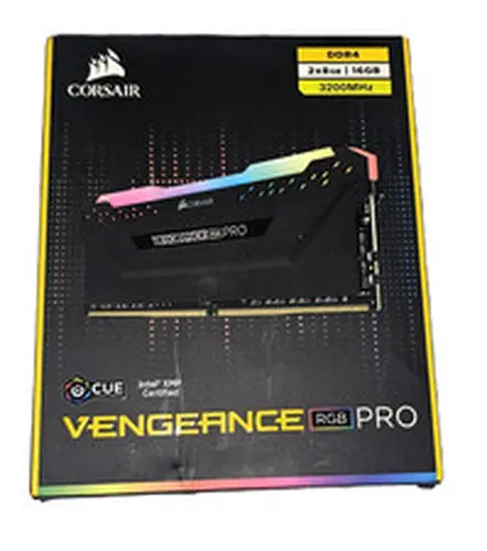 Corsair Vengeance RGB Pro 16GB (2x8GB) DDR4 3200MHz Desktop (CMW16GX4M2C3200C16)