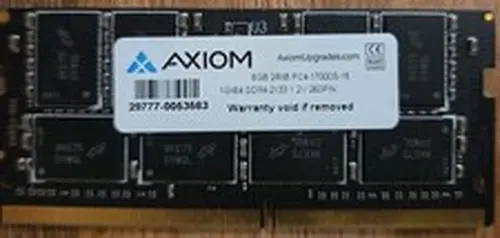 AXIOM 8GB DDR4-2133 PC4-17000S SO-DIMM Laptop Notebook RAM Memory Module