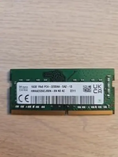 SK Hynix 16GB DDR4-3200 PC4-3200AA 260-Pin SODIMM Laptop RAM - 1 Stick