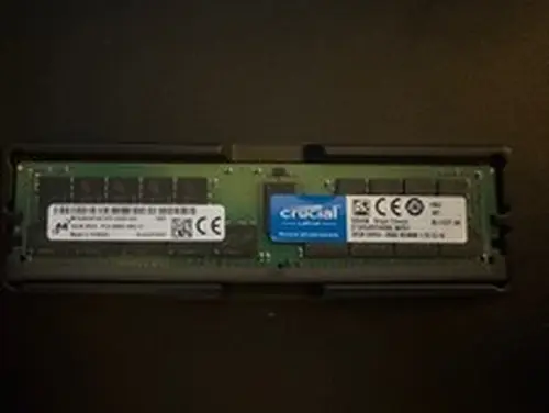 Crucial 32GB DDR4 2666 MHz RDIMM Memory Module - (CT32G4RFD4266)