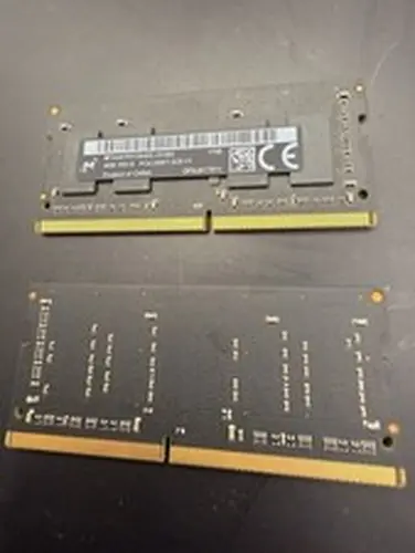 Micron, 2 x 4GB Apple, MTA4ATF51264HZ-2G3B2 Memory RAM Module SODIMM DDR4-2400T