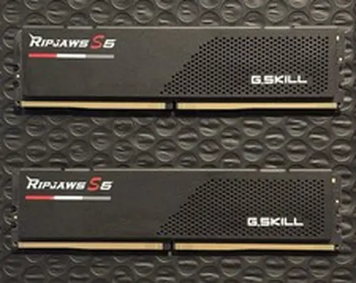 G.SKILL Ripjaws S5 32GB(2 x 16GB)PC5-44800 (DDR5-5600) CL36 XMP 3.0 RAM Memory