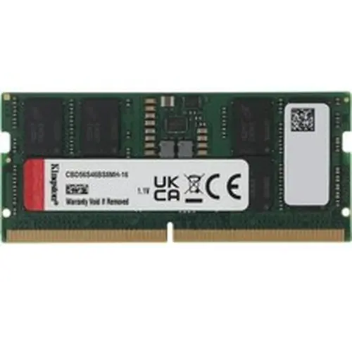 Kingston 16GB 5600MHz PC5-44800 DDR5 Laptop SO-DIMM Memory Module